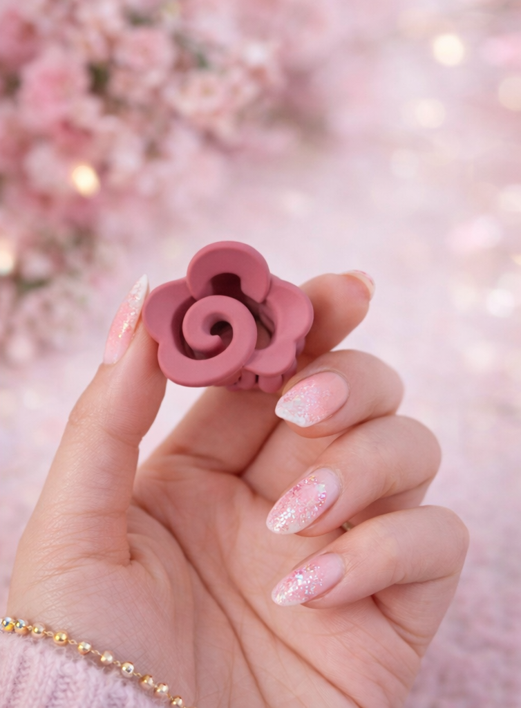 Rose Claw Pastel - Medium