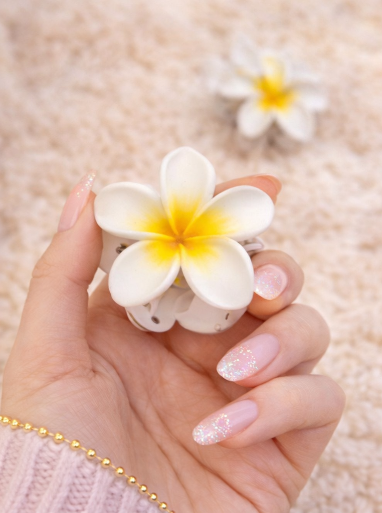 White Lilly Claw - Medium