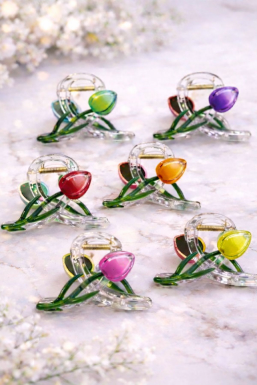 Korean Glass Tulips - Large