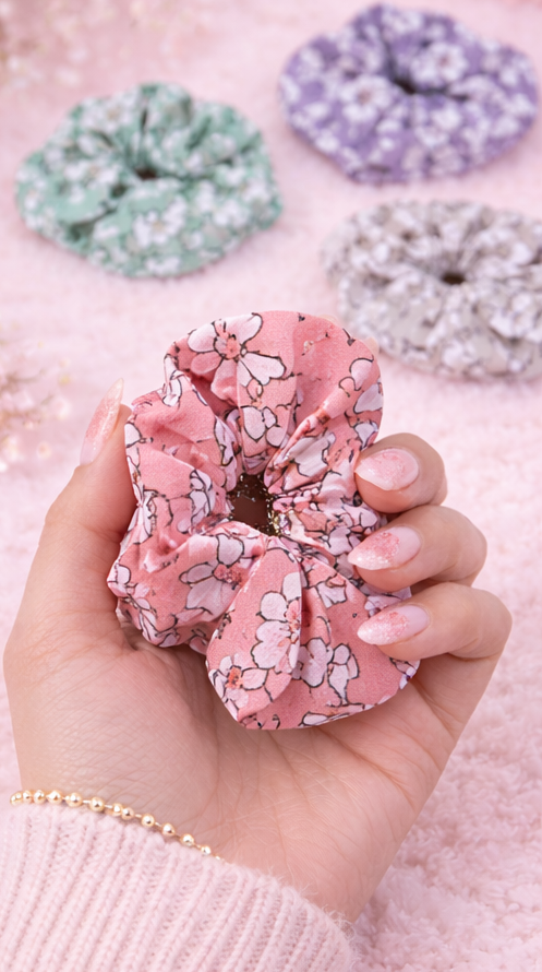 Korean Assorted Scrunchies