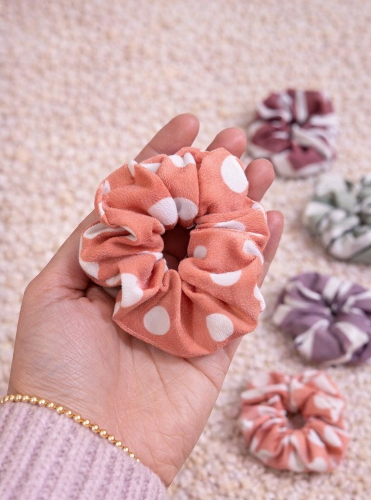 Korean Assorted Scrunchies