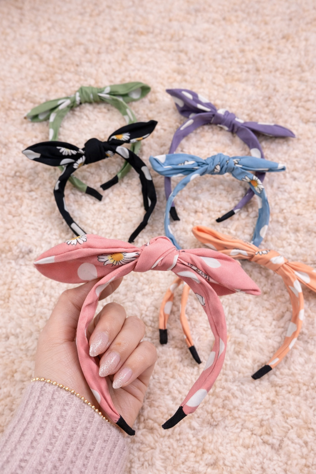 Knot Bunny Headband - Pastel