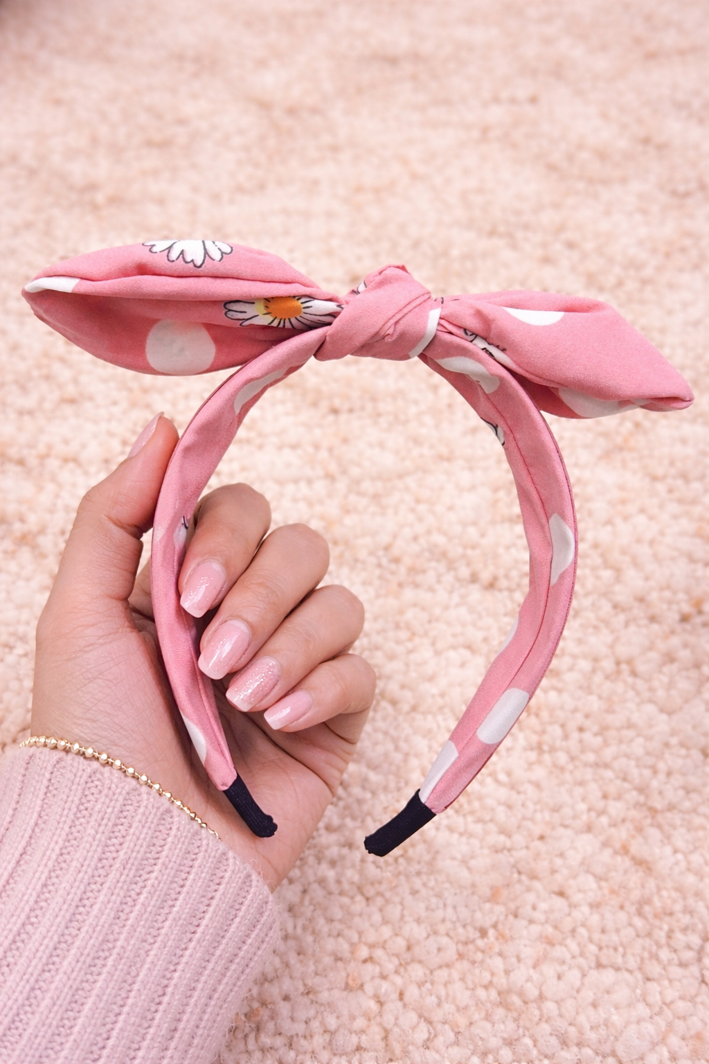 Knot Bunny Headband - Pastel