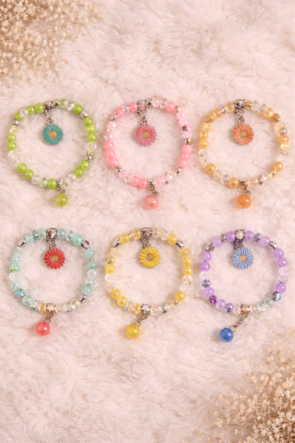 Premium Charm Bracelet - Glossy Beads