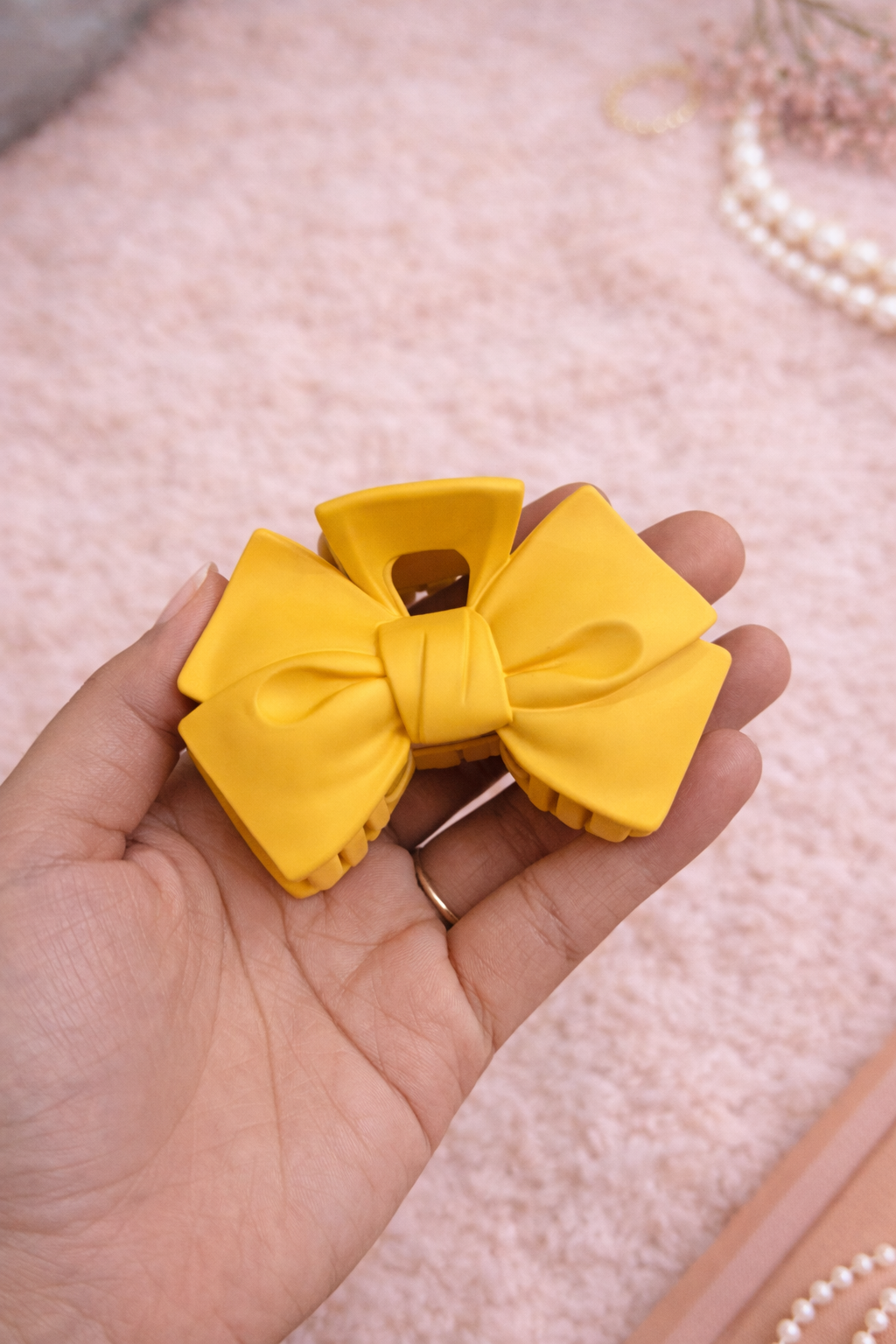 Trending Pastel Bow Style Claws