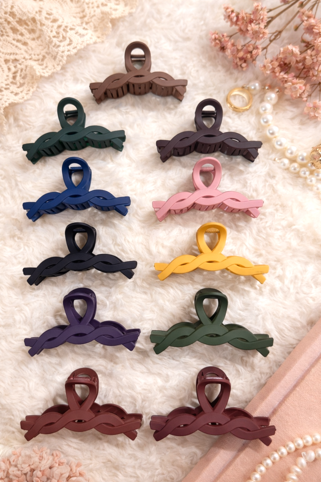 Rope Style Pastel Matte Claws