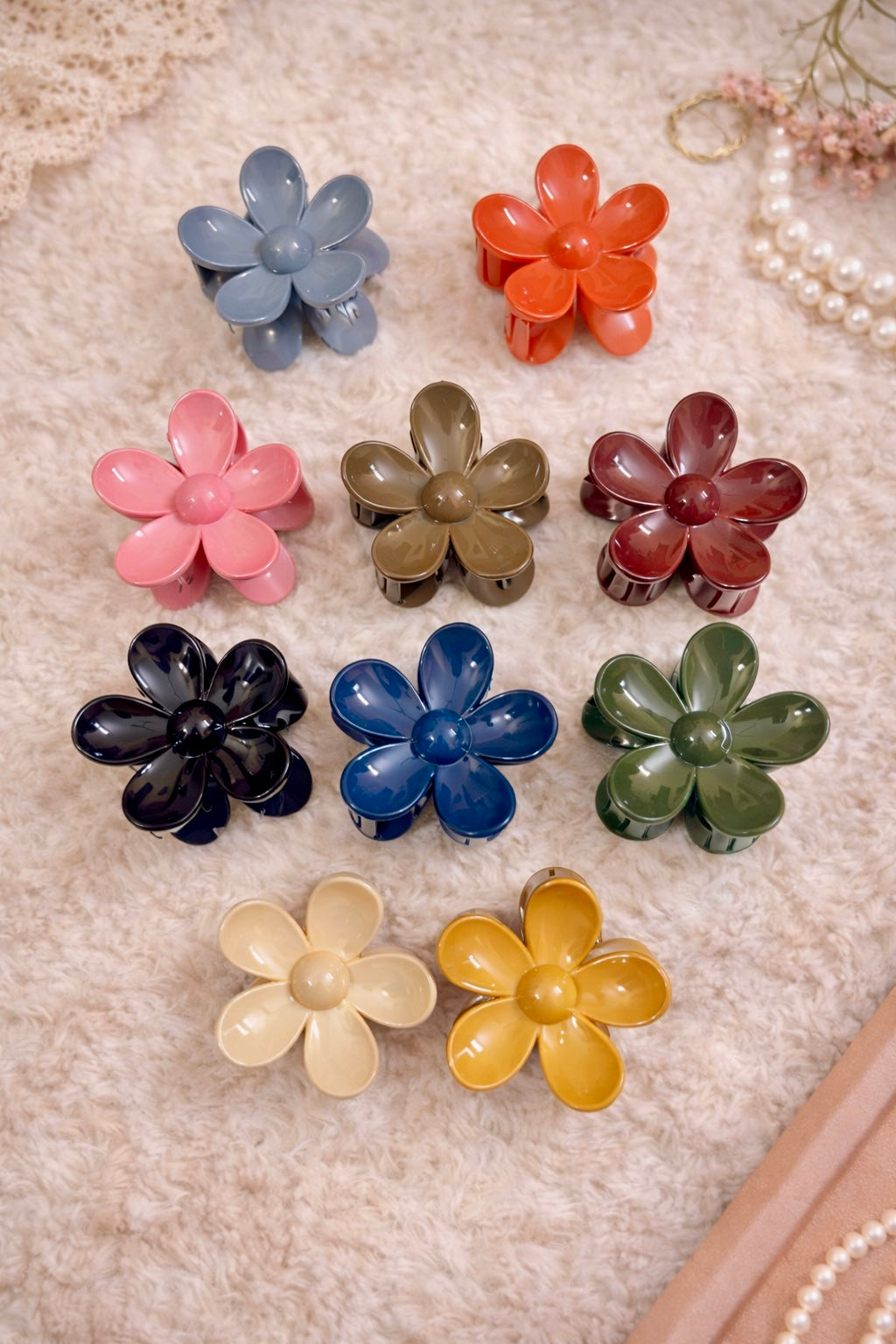 Trending Floral Claws - Glossy - 5 Petals
