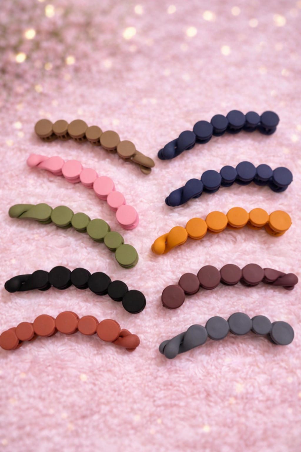 Cute Pastel Banana Claws - Matte