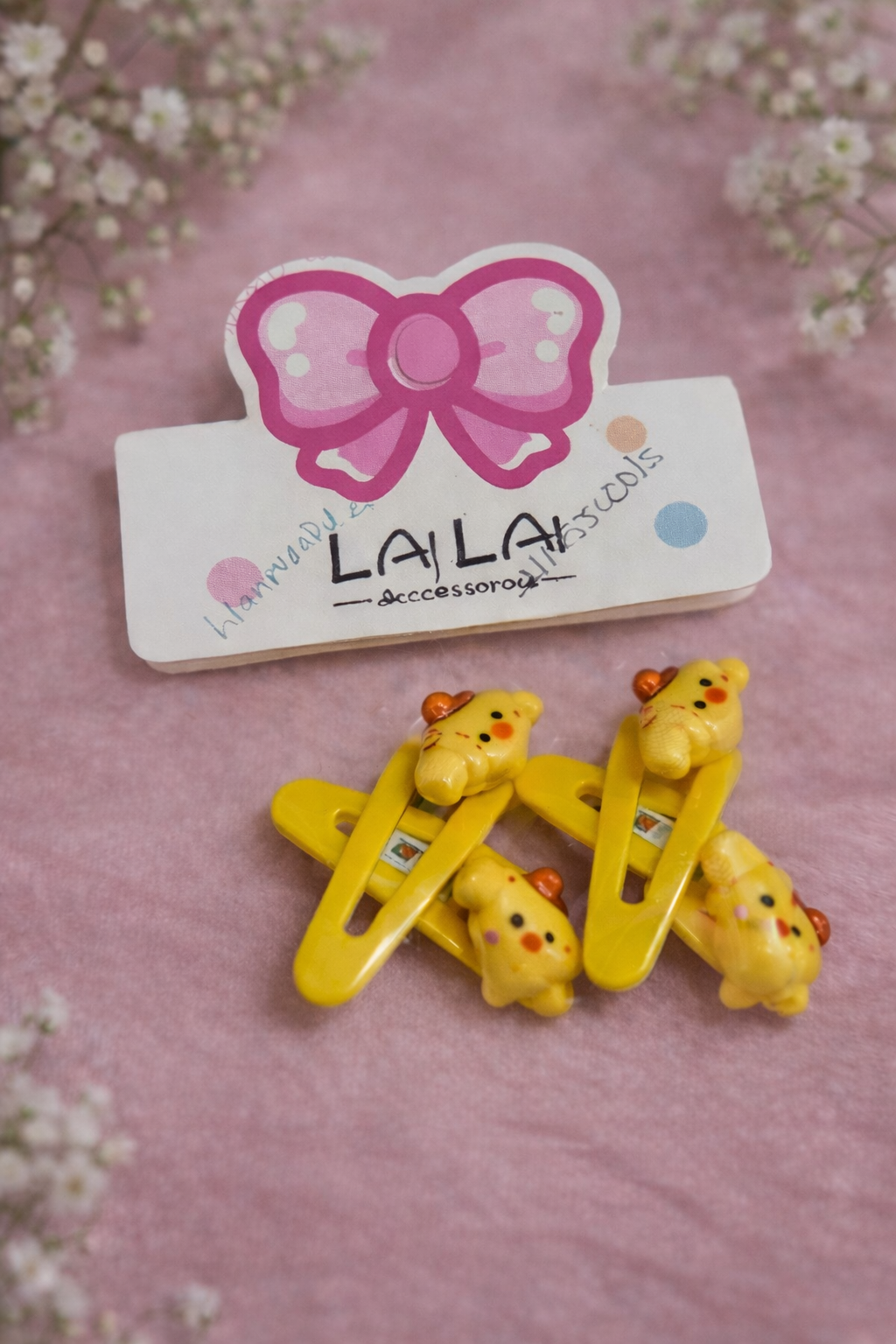 Cute Kanoi Assorted Tick Tick Hair Clips