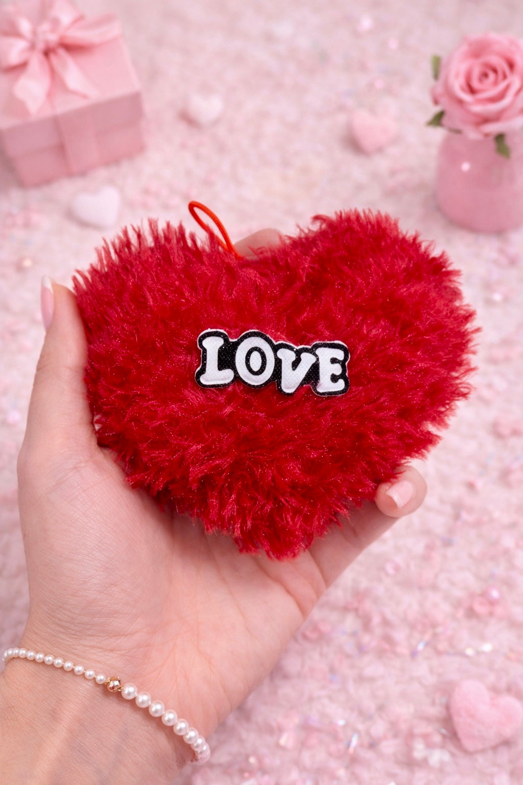 Cute Assorted Heart Plushies - Premium Quality