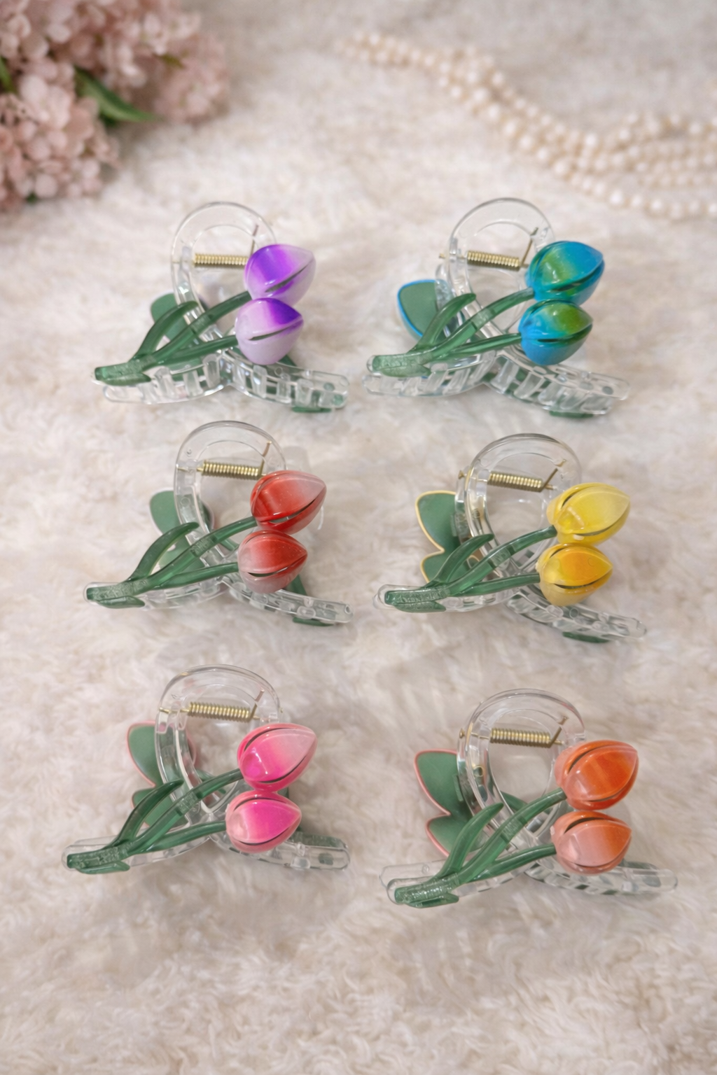 Korean Premium Double Tulip Claws