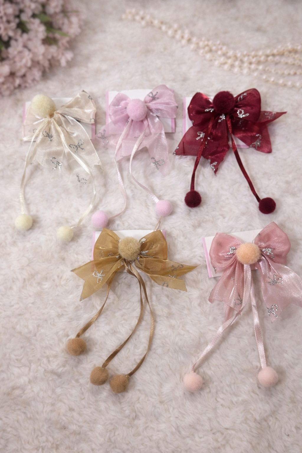 Cute Mini Hair Bows - Bow Clips