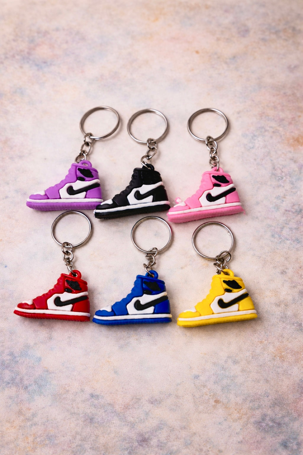 Stylish Shoe Keychain