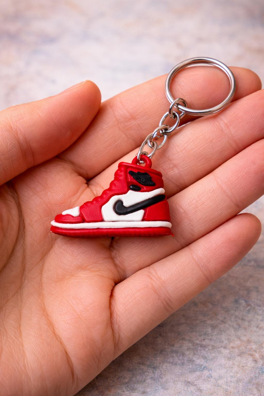 Stylish Shoe Keychain