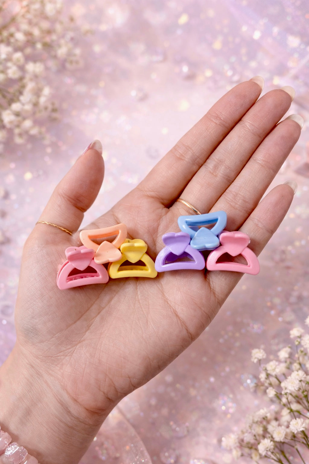 Mini Hanger Style Claws - Assorted Pack of 3