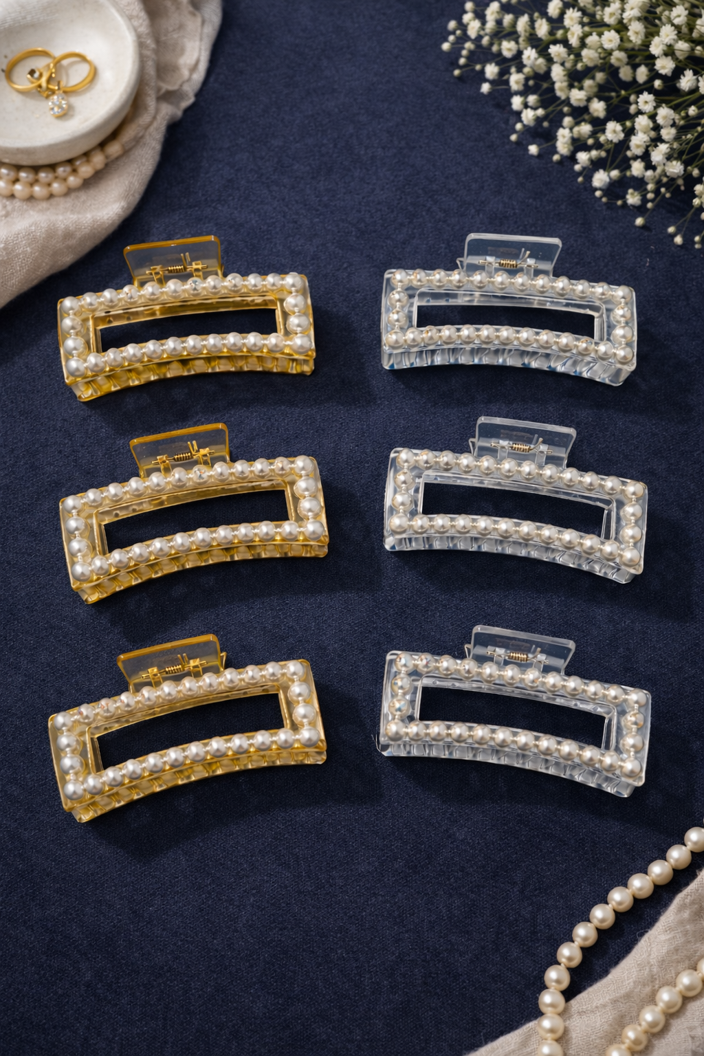 Premium Box Style Pearl Claws