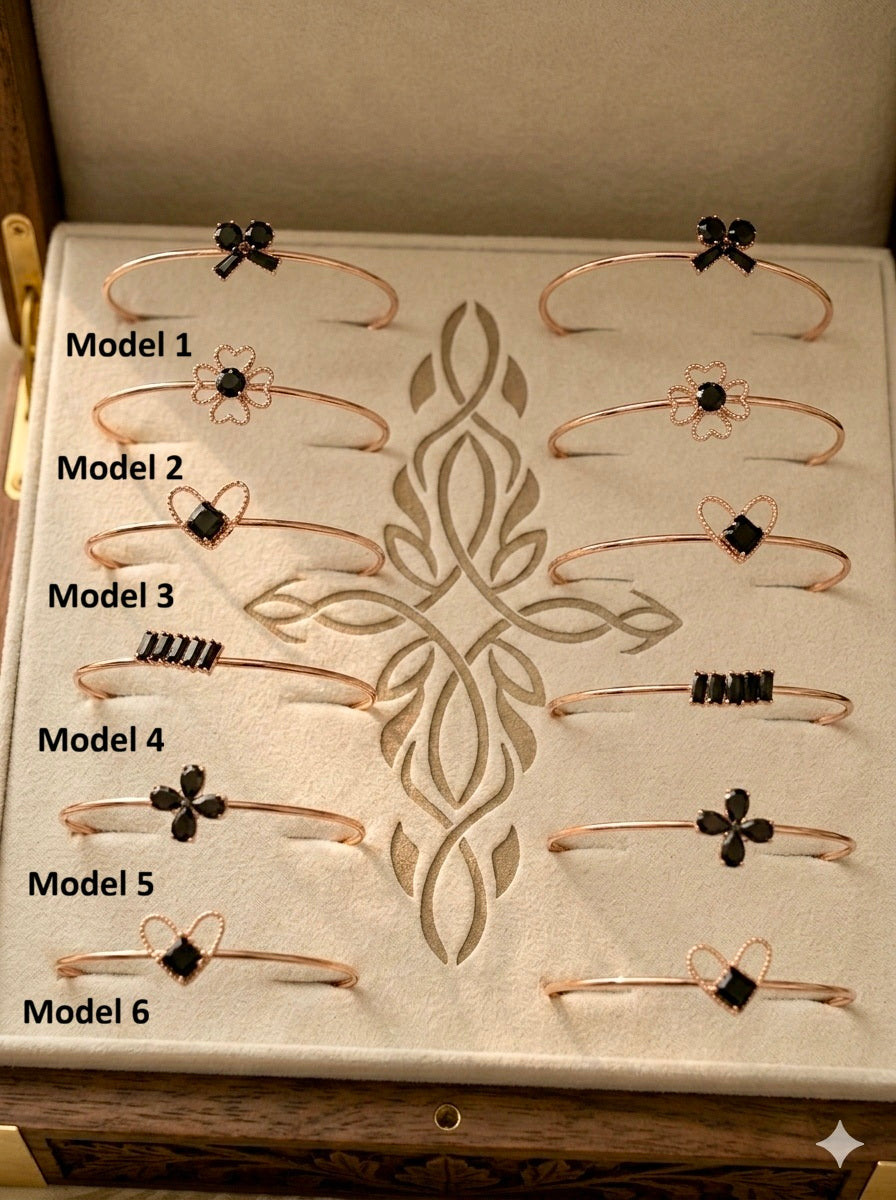 Premium Metal Rose Gold Bracelet