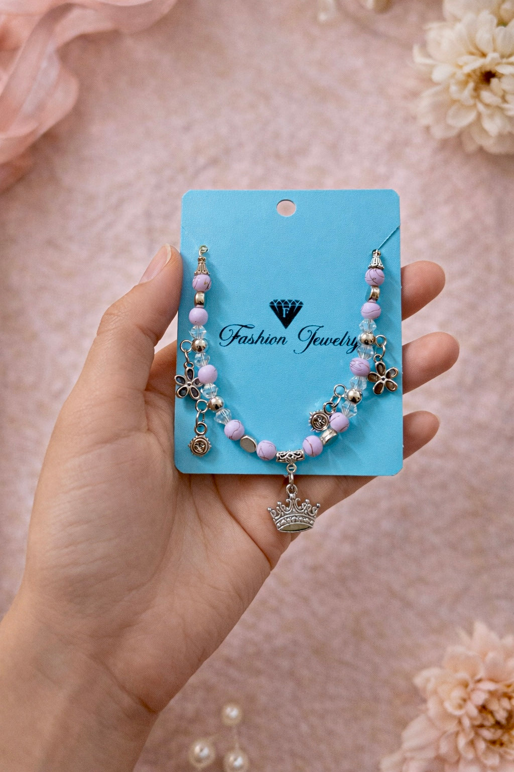 Cute Hanging Charms Bracelet
