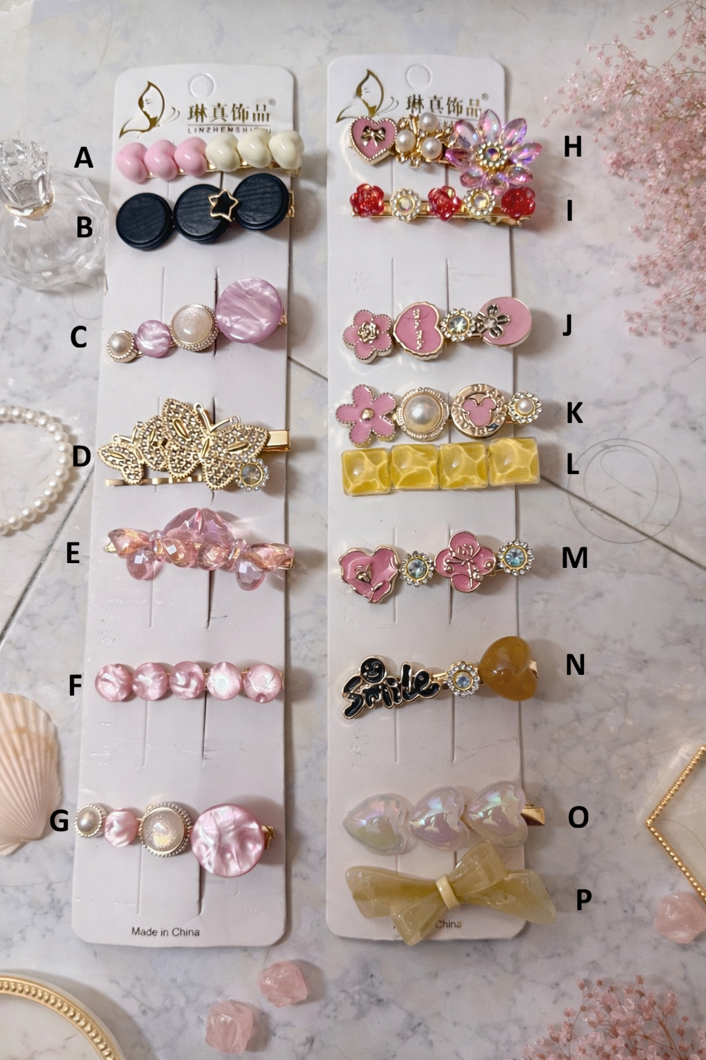 Premium Korean Hair Clips