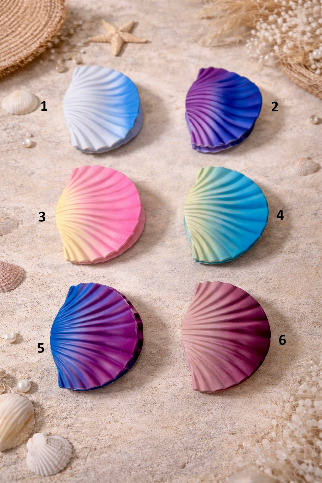 Dual Shade Shell Claw - Small