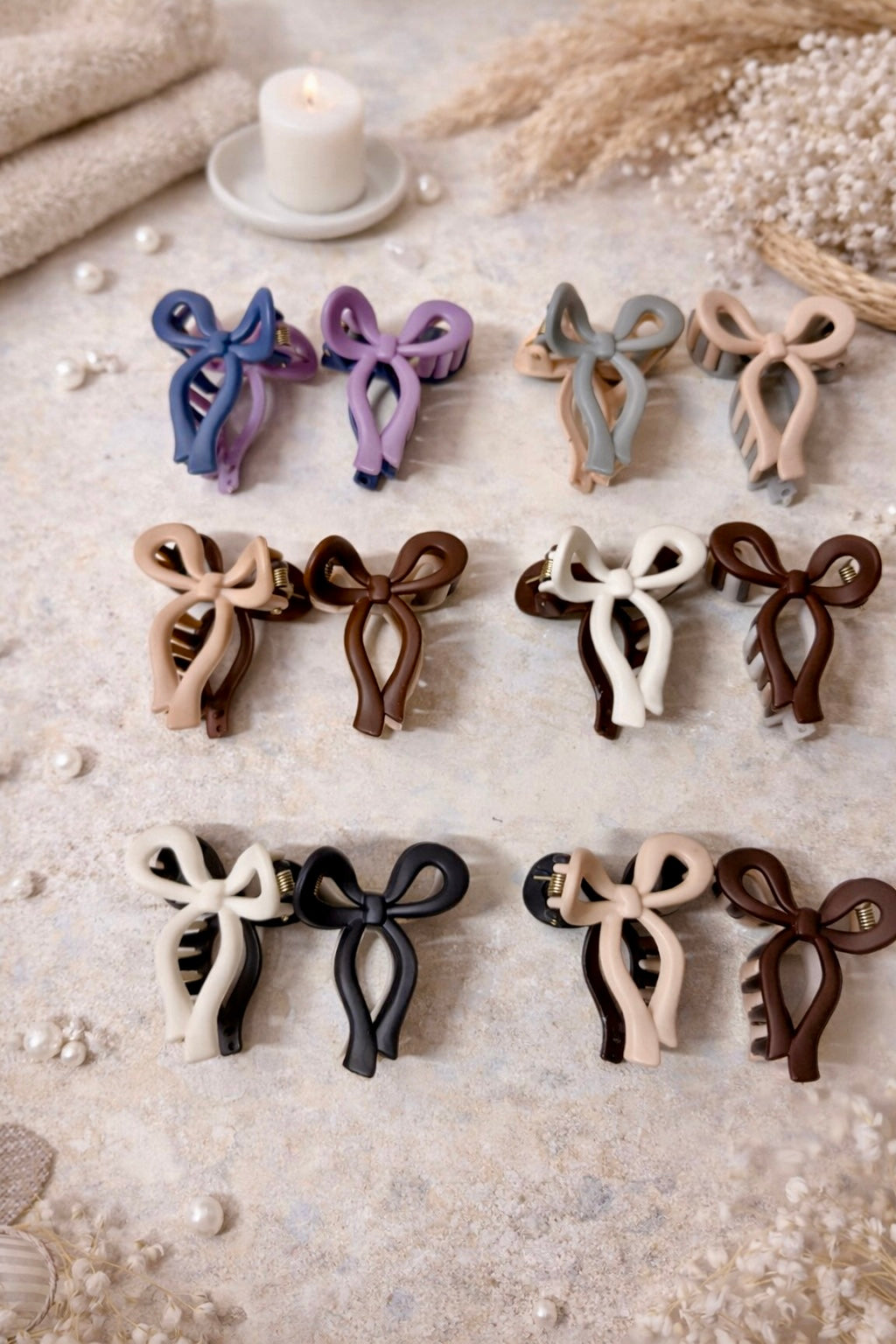 Dual Color Bow Claws