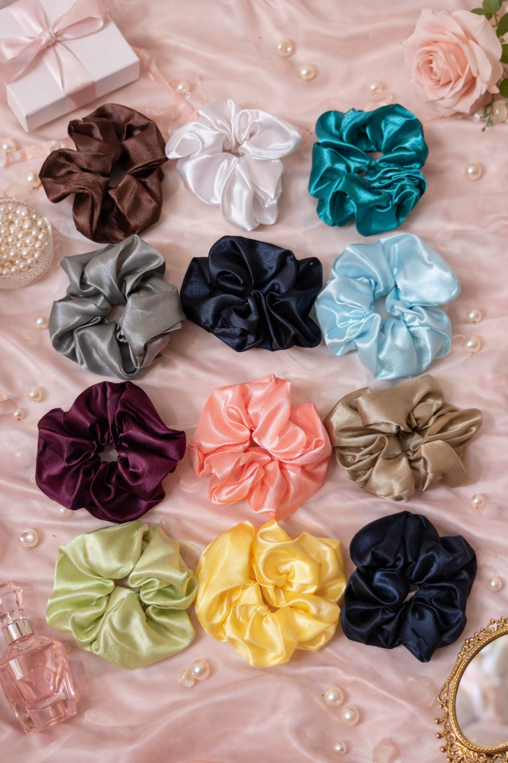 Cute and Aesthetic Scrunchies