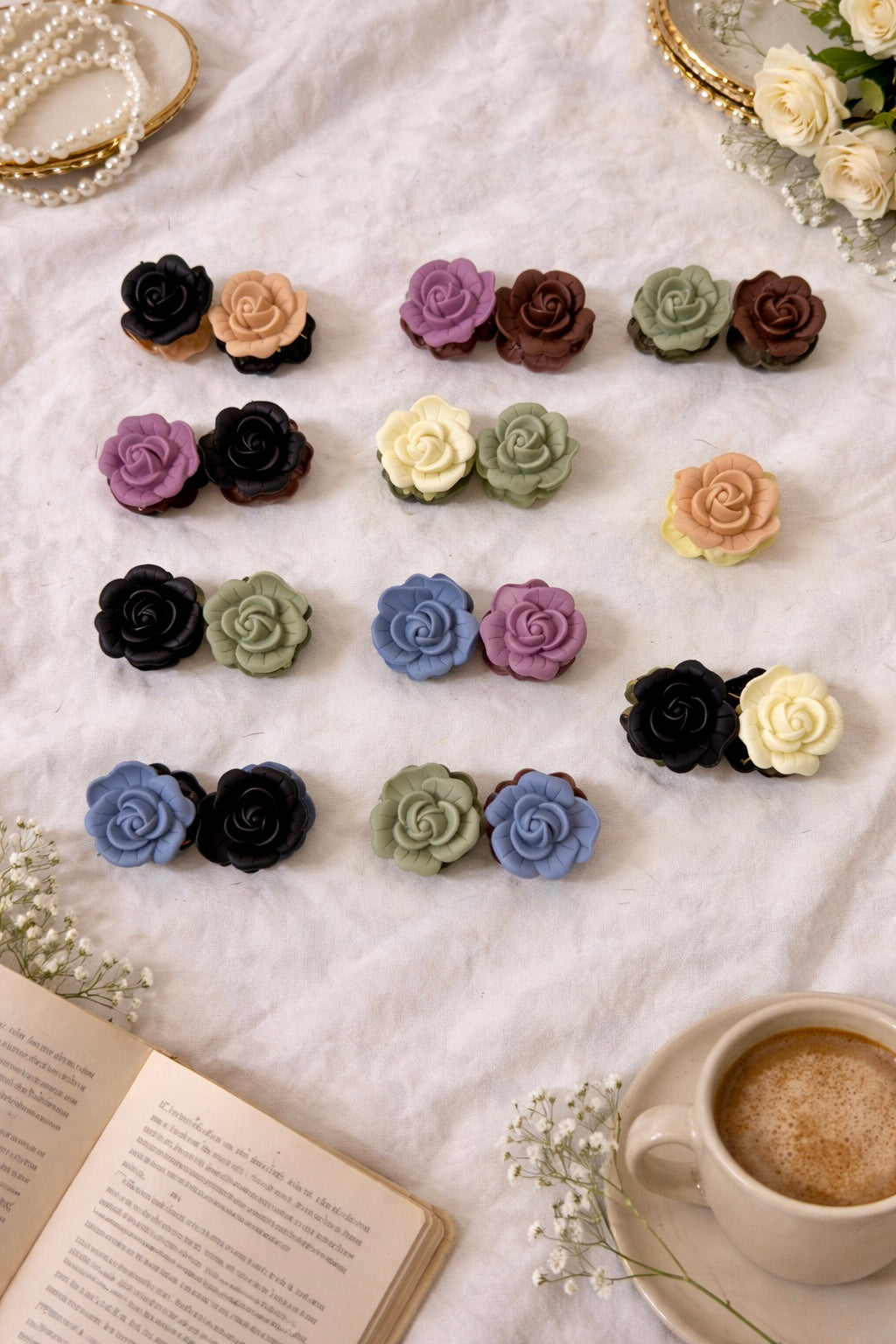 Dual Color Rose Claws