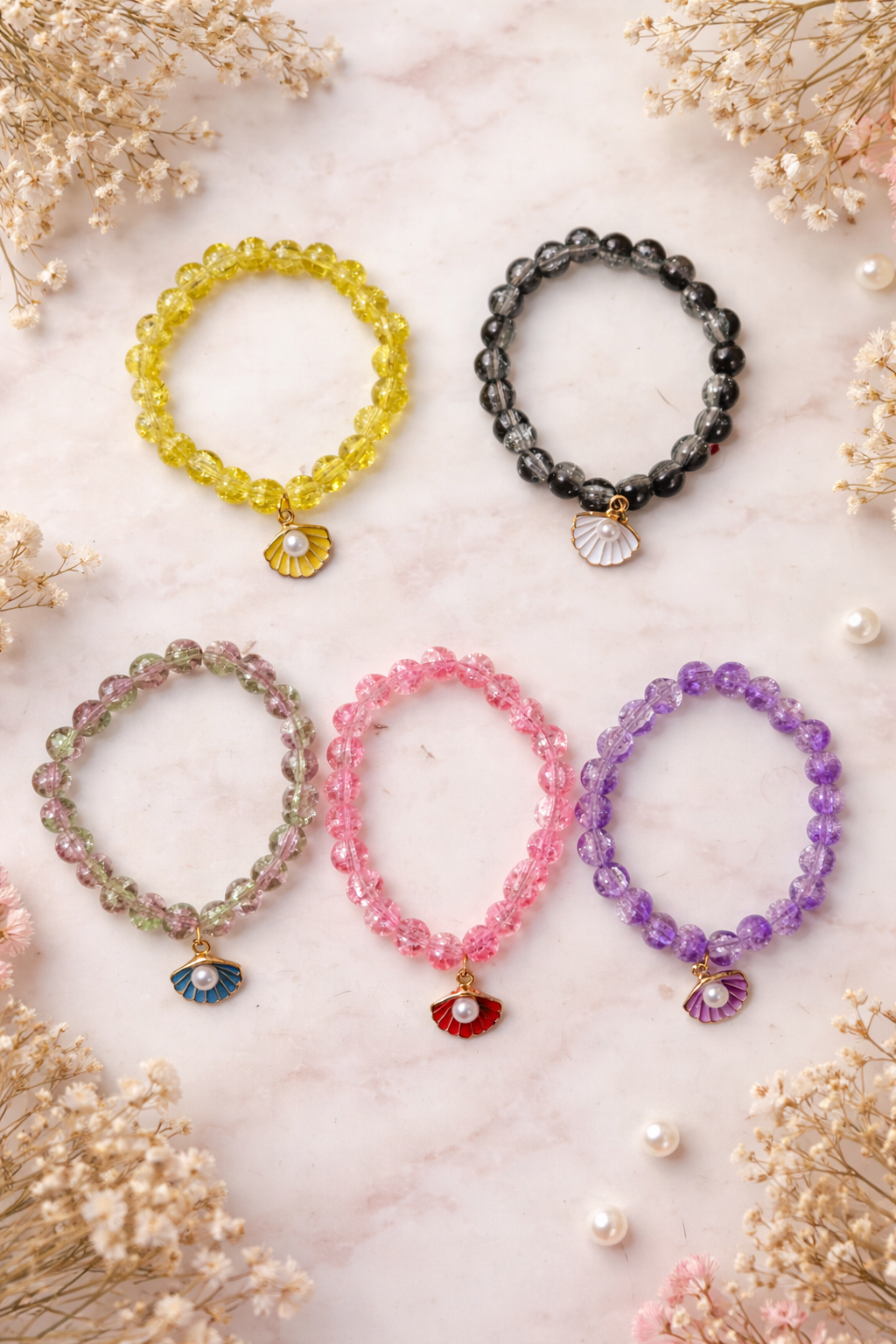 Premium Shell Beads Bracelet