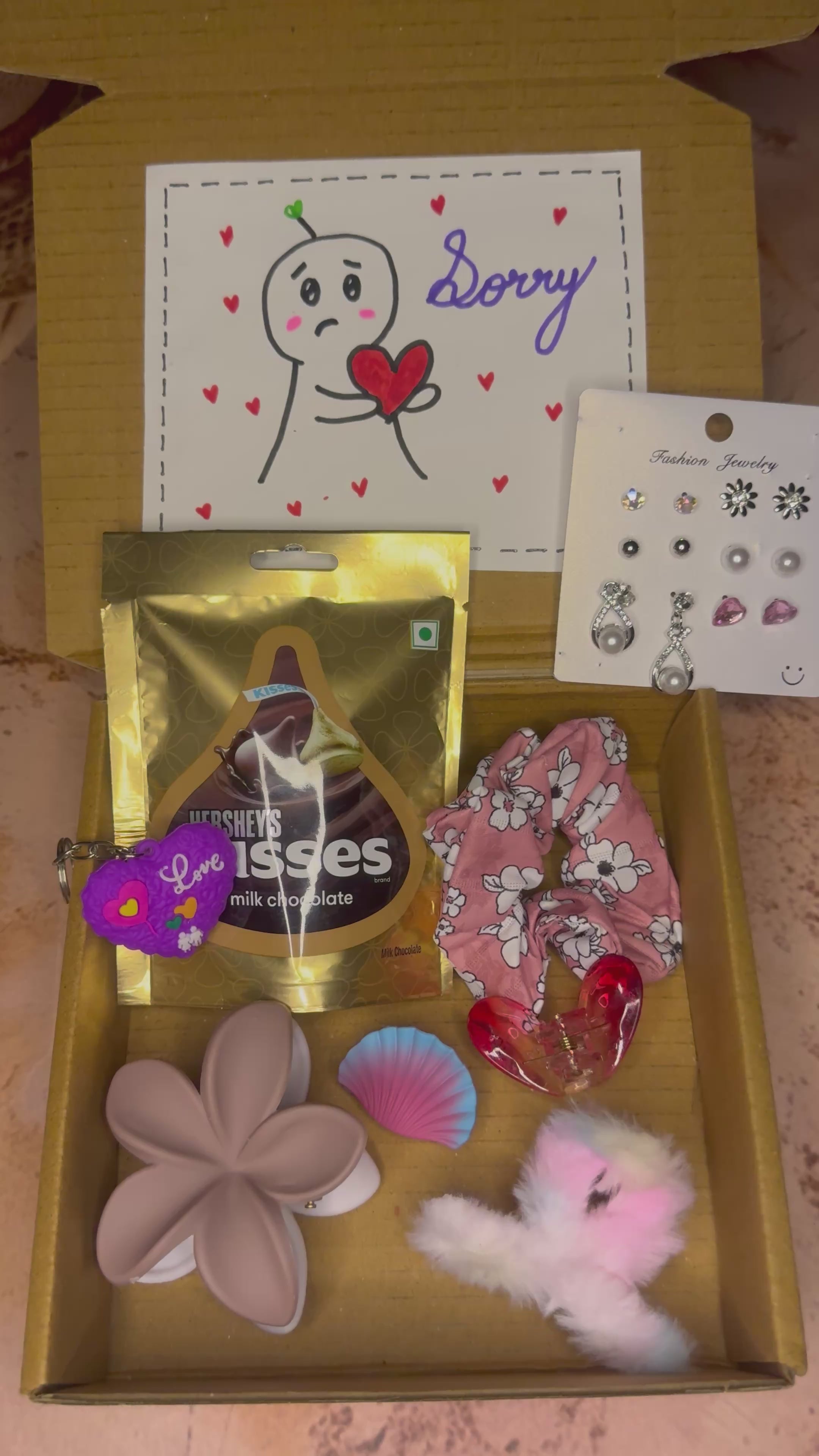 Forgive Me Kit - Sorry Hamper