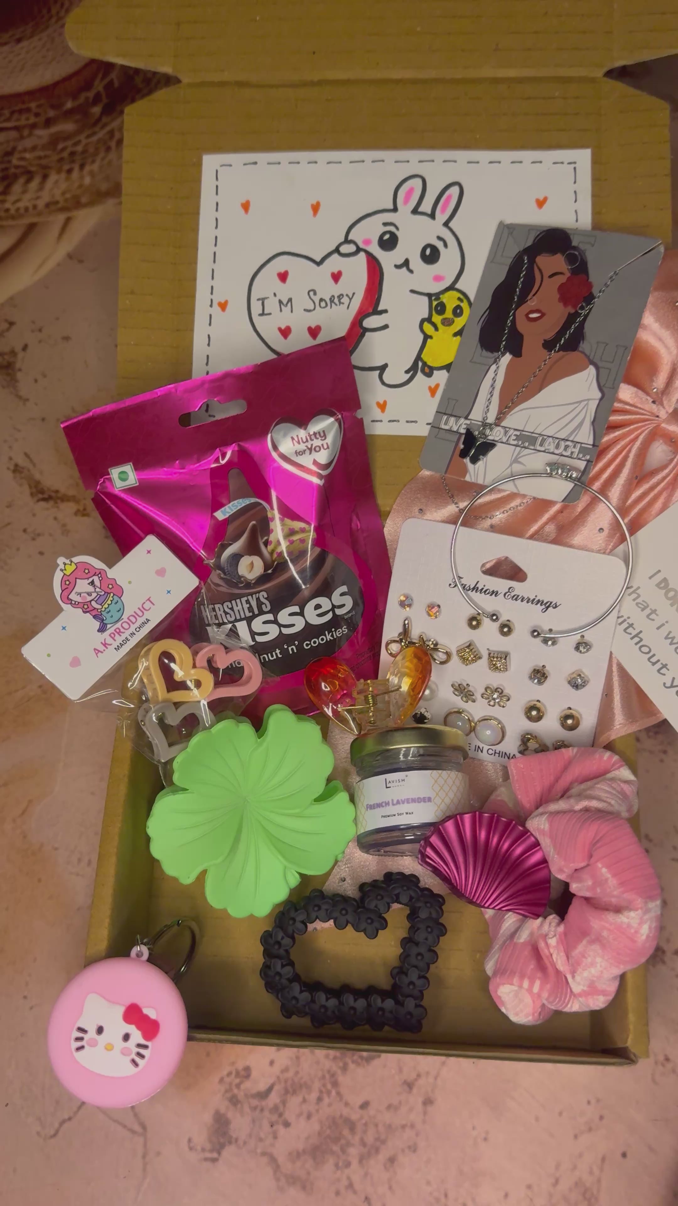 Premium Sorry Hamper - A Big Hug