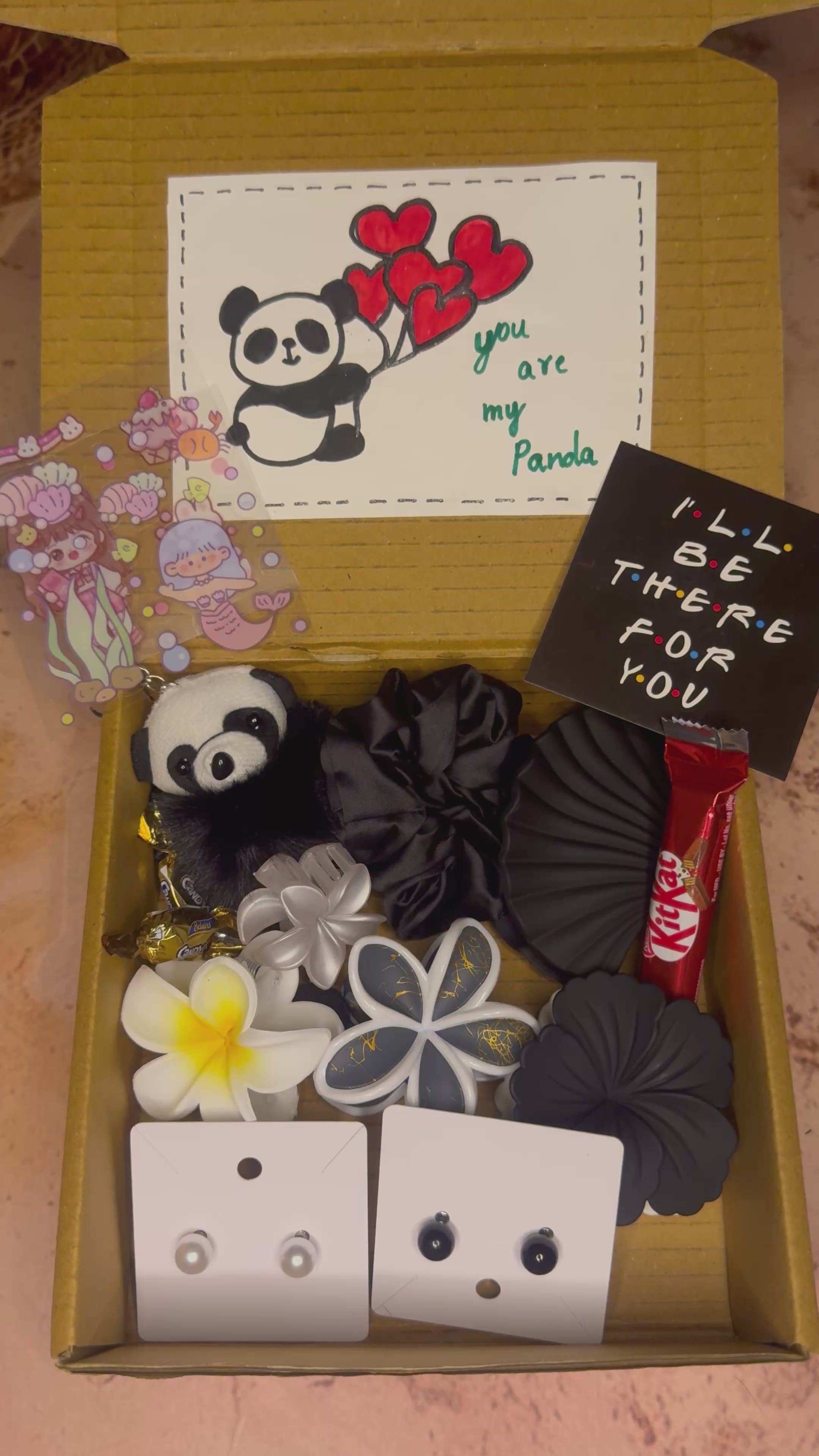 Panda Pookie Hamper